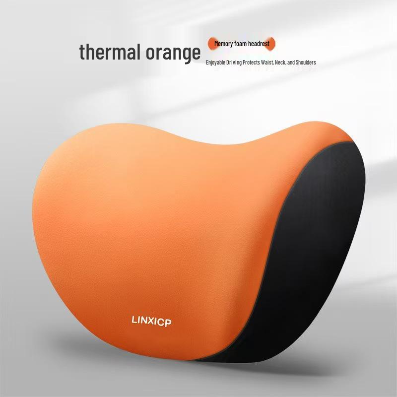 Opěrka hlavy a bederní opěrka do auta – Polštářek do interiéru pro pohodlné cestování
