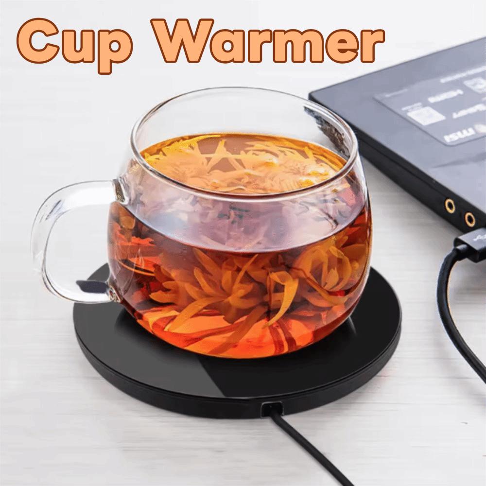 USB Charging Electric Coffee Cup Heater Energy Saving Cup Heating Pad Coffee Mug Warmer Winter