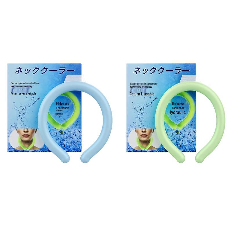 Summer Cooling Neck Ring: Heat Relief for Office, Outdoor Sports, and Heatstroke Prevention
