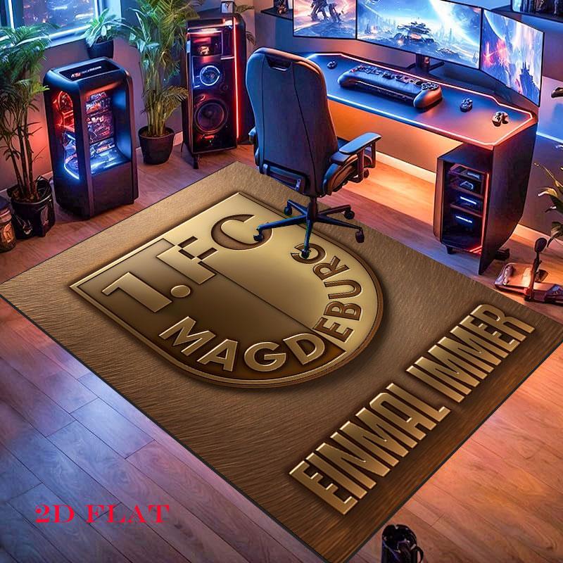 FCM Glory Carpet Rug for Living Room Bedroom Home Sofa Decoration,Kids play Nonslip Floor Mat