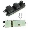 Window Master Switch for Nissan Navara D40 Pathfinder R51 Qashqai J10 25401EB30B