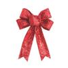 Christmas Bow Quality Material Easy To Hang for Festival Holiday