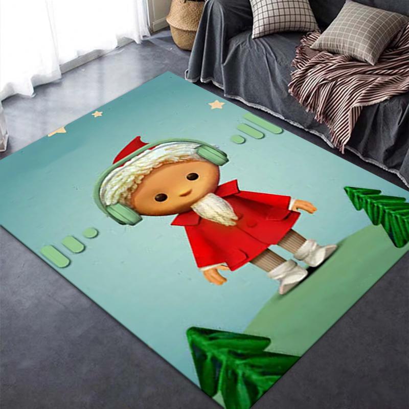 2025 New Little Sandman Carpet Rug for Living Room Bedroom Home Sofa Decoration,Kids play Non-slip Floor Mat 69