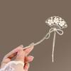 Fork Ancient Fan Fringe Hairpin Antique Style Hair Stick Retro Temperament Hairpin Hanfu Step Shake