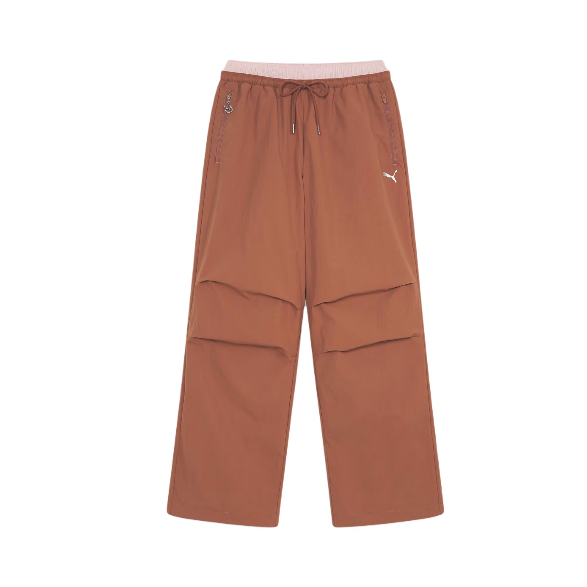 

Puma Race Ahead Woven Lace-Up Mid-Rise Casual Pants Women pants 63617490 XL