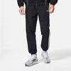 Li-Ning Trendy Colorblock Loose Tapered Knit Sweatpants Men Bottoms Black AYKS837-3