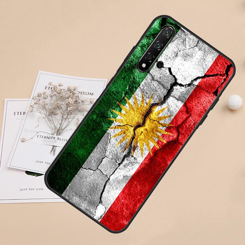 

Kurdistan Flag For Huawei Nova 5T 9 10 SE 7i 8i 11i 12i Y60 Y61 Y70 Y72 Y73 Y90 Y91 P20 P30 P40 Lite Case Huawei Nova 5T