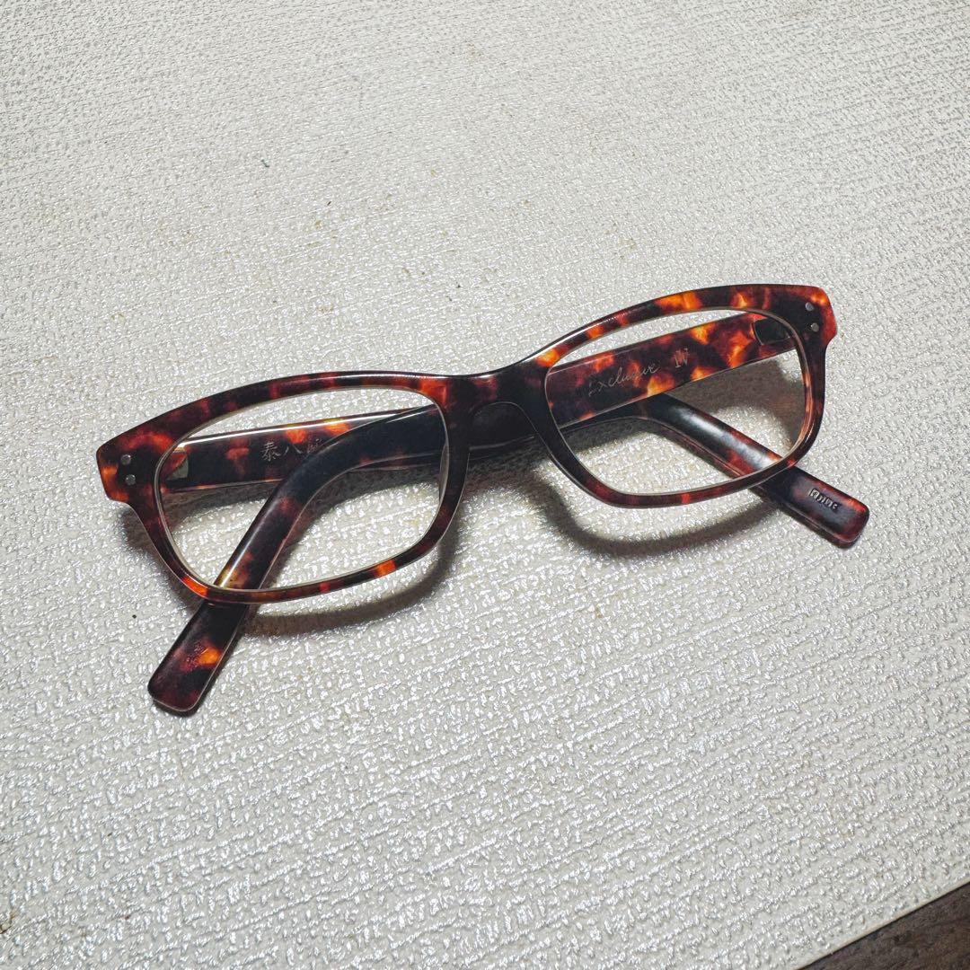 Used Kaneko Glasses Made by Yasuhachiro Exclusive