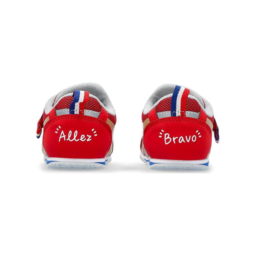 Asics Idaho Baby Anti Kick, Abrasion Resistant, And Breathable Toddler Shoes Red Infant And Toddler 1144A366-600