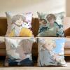 N-Natsume's Book of F-Friends Cushion Cover Home & Car Multi-Scene Pillow Cover - Reversible, Soft & Durable for Daily Use