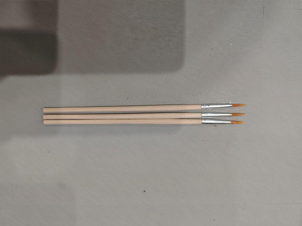 Children's Watercolor Brush Set with Acrylic, Oil Painting, and Hook Pens. Includes Nylon and Plastic Brushes with Flat and Row Pen Heads.