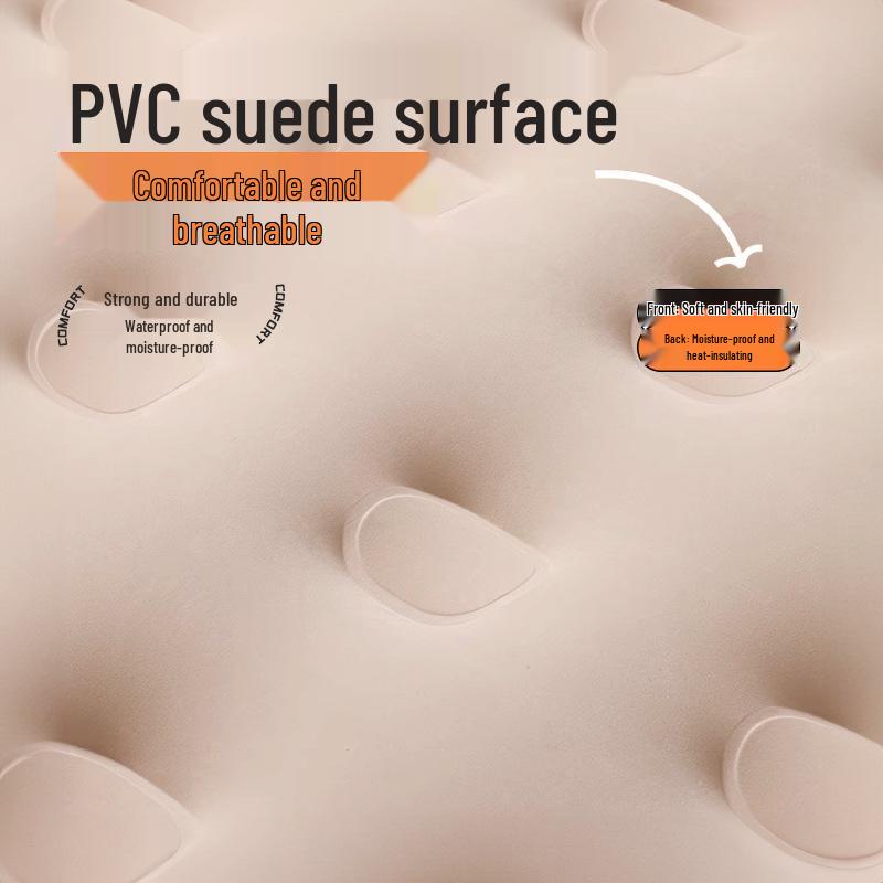 ENJOYSPACE Automatic Inflatable Camping Mattress - Foldable Single/Double Air Bed