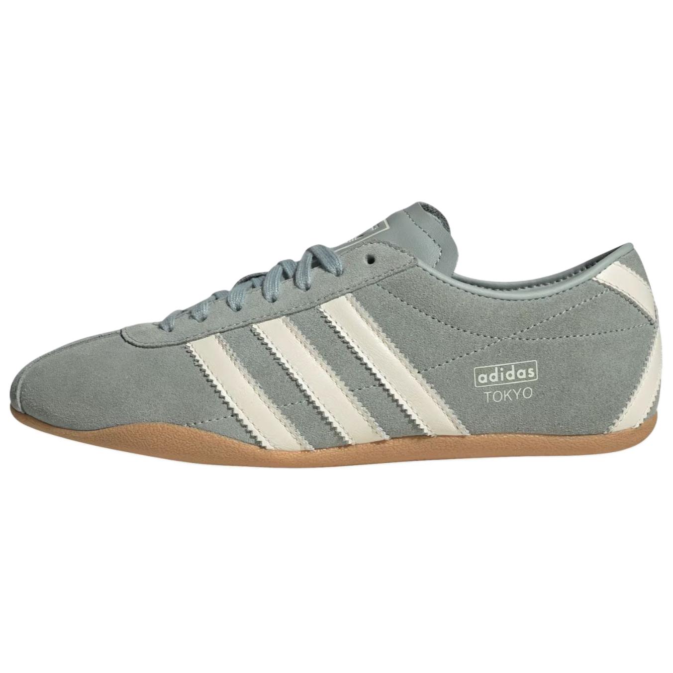 

adidas Tokyo Wonder Sage Off White Gum Women Sneakers Green KI3585 36