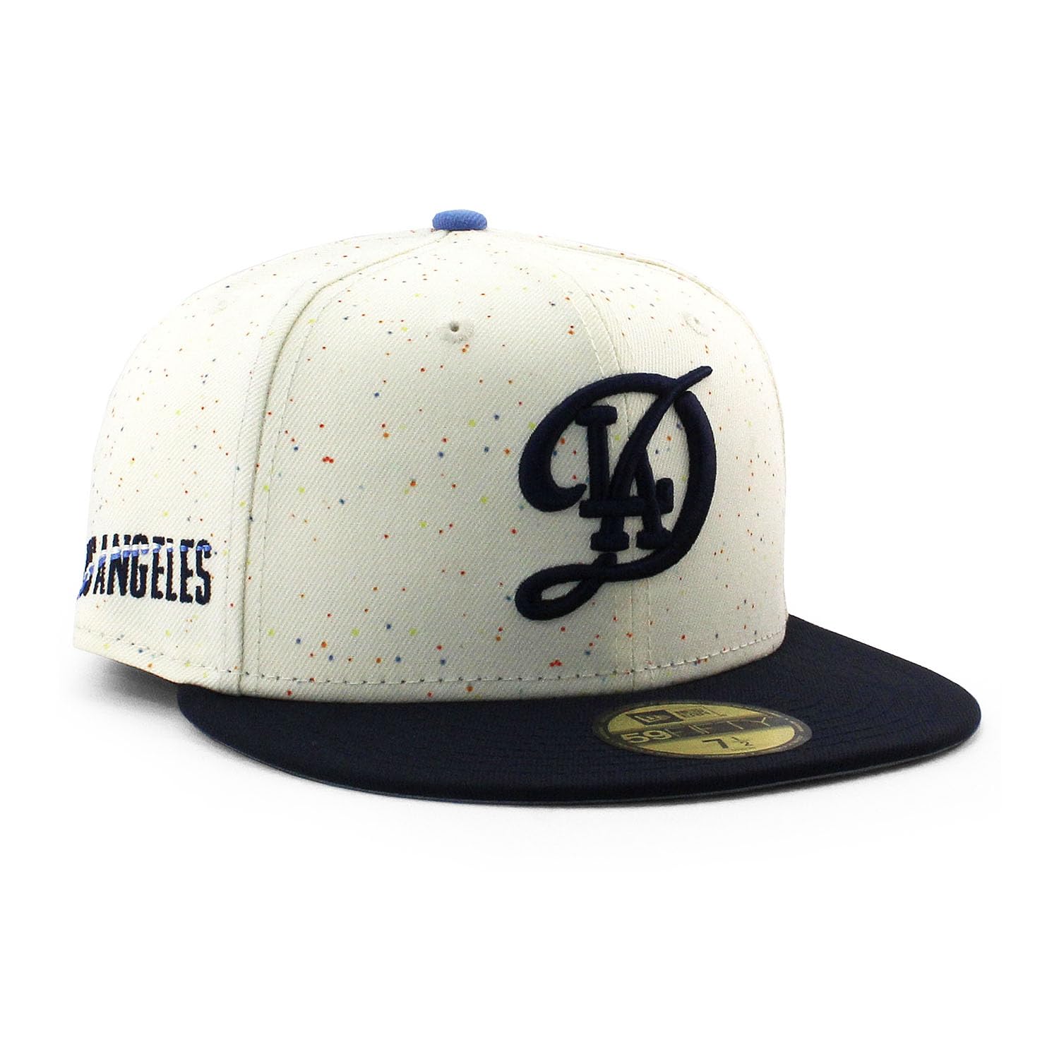 

[New Era] Кепка City Connect 59FIFTY Los Angeles Dodgers MLB CITY CONNECT ALTERNATE FITTED LOS ANGELES DODGERS Хромовый Белый Темно-синий Шохей Отани Ёсинобу