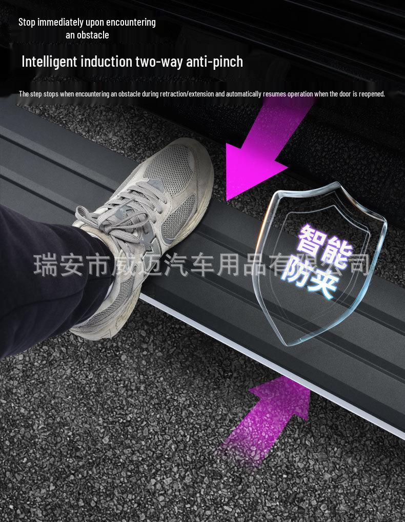 Electric Pedal for Wrangler, Gladiator, Overlord, Conqueror, Expedition, Silverado