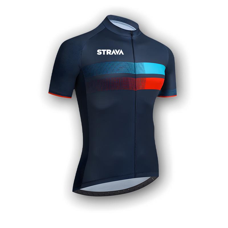 Short-sleeved Men's Tight-fitting Quick-drying Breathable Mountain Road Bike Cycling Suit 2026 Summer Breathable Cycling Suit Set