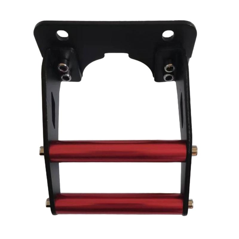 Replacement Metal Handle Bar Rear Bracket Scooter Rear Foot Support Scooter Accessories Easy Installation 1