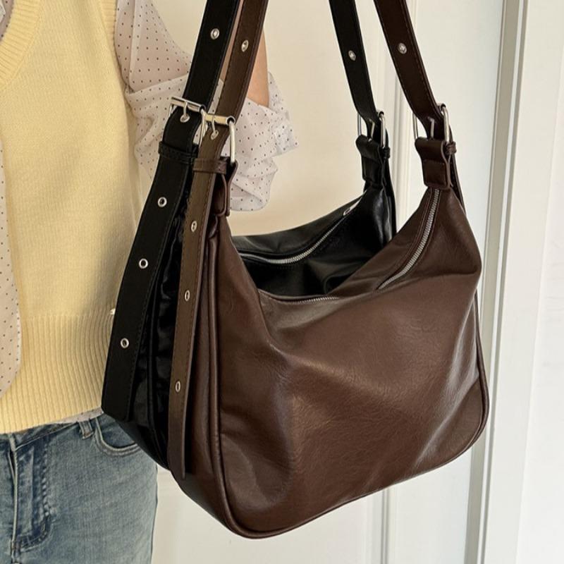 

Large-capacity Bag High-end Shoulder Bag Niche and Versatile Tote Bag Simple and Fashionable чорний
