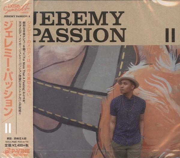 

CD JEREMY PASSION II PCD24734 PVINE 2018 Japan Obi SoulFunk