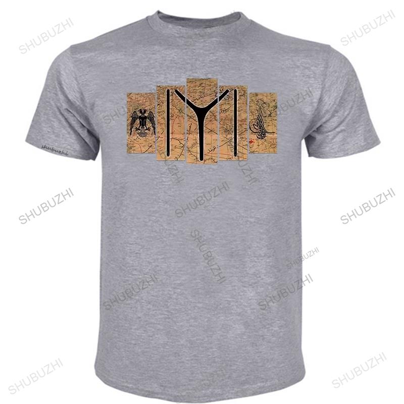 

Hot Sale shubuzhi vintage T-Shirt Kayi Obasi Familien ITI Besiktas Freizeit Sporting TURKEI ISLAM G17 Summer Style Tee Shirt 4XL