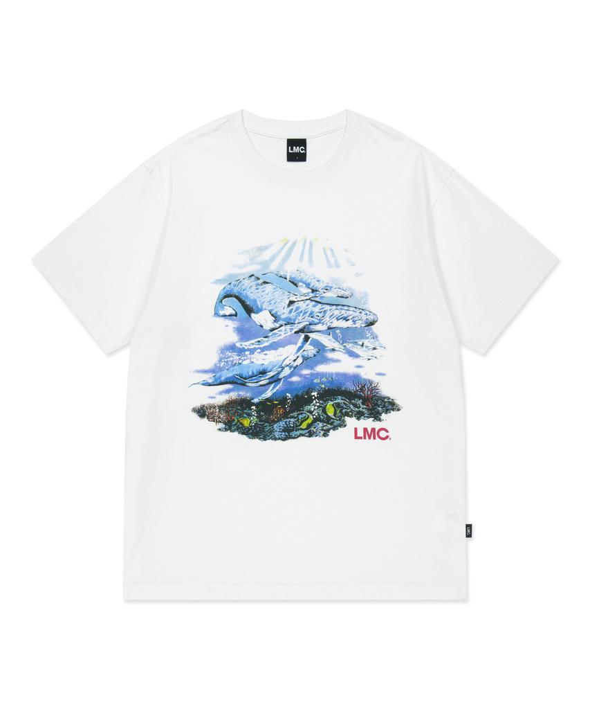 LMC Seaworld Tee White