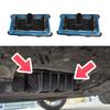 1/2/4pcs 51717189259 Lift Jacking Point Support Plug Plate Block Jack Pad For BMW X3 X4 X5 X6 F25 F26 E70 F15 E71 E72 F16 M F86