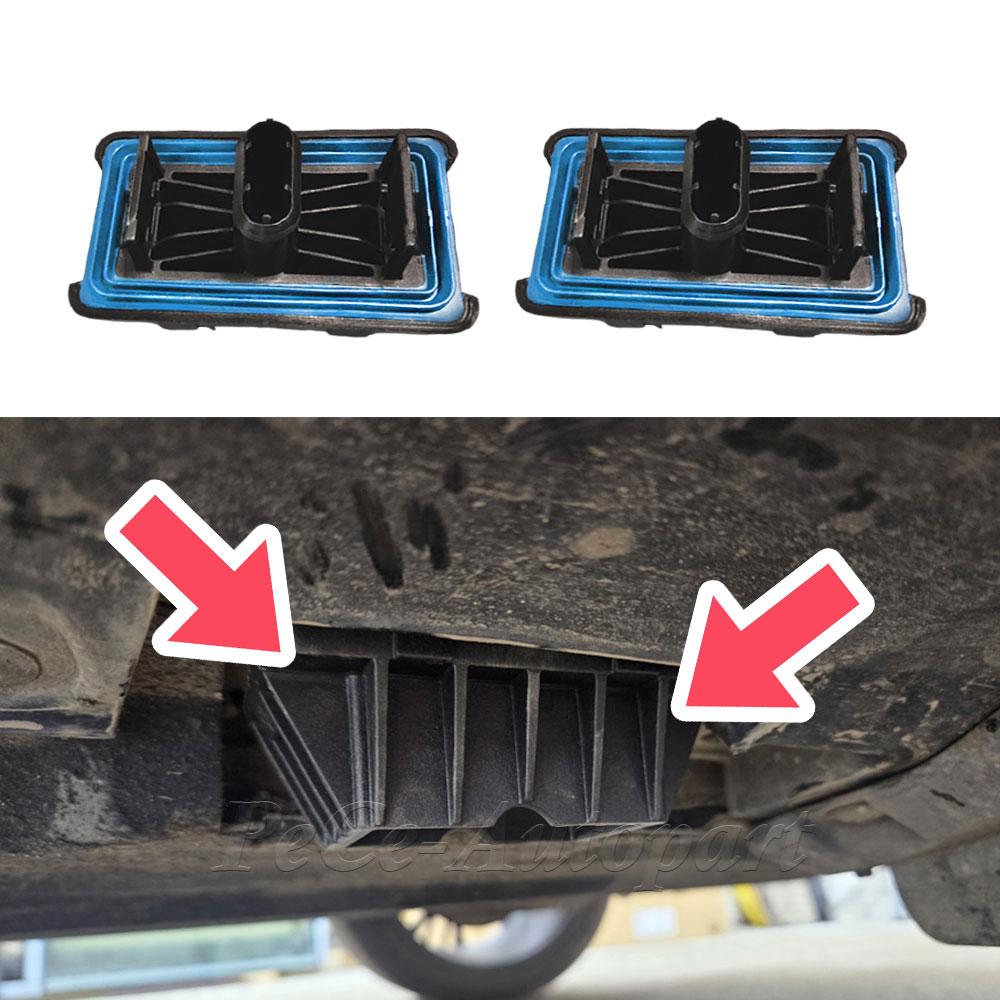 1/2/4pcs 51717189259 Lift Jacking Point Support Plug Plate Block Jack Pad For BMW X3 X4 X5 X6 F25 F26 E70 F15 E71 E72 F16 M F86