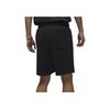 Jordan Flight MVP Letter Logo Drawstring Knit Sport Shorts Men Bottoms Black FN4701-010