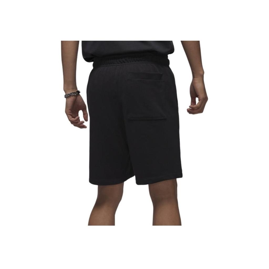 Jordan Flight MVP Letter Logo Drawstring Knit Sport Shorts Men Bottoms Black FN4701-010
