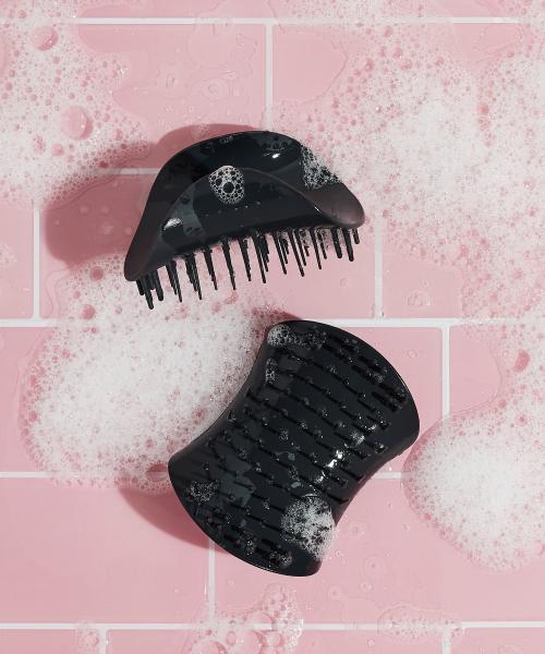 Tangle Teezer Scalp Massage Brush Onyx Black