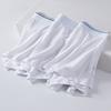 Men Boxer Underwear Elastic Mid-Waist Design U-Convex Shorts Briefs Smooth