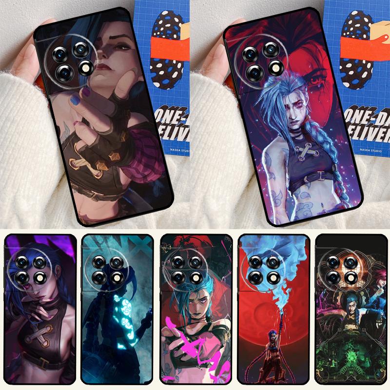 Arcane For OnePlus 13 13R 12 12R 11 9 10 Pro 8T 9RT 10T 10R N20 N30 Nord CE 2 3 4 Lite Phone Case