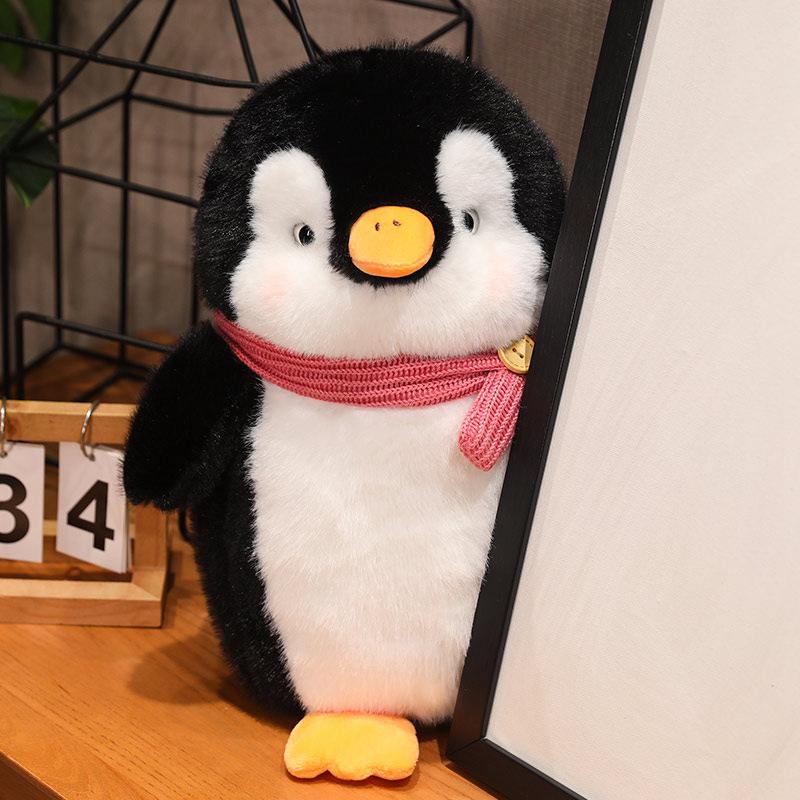 New Penguin Doll Plush Toy Cute Little Penguin Doll Children Comforting Doll Birthday Gift
