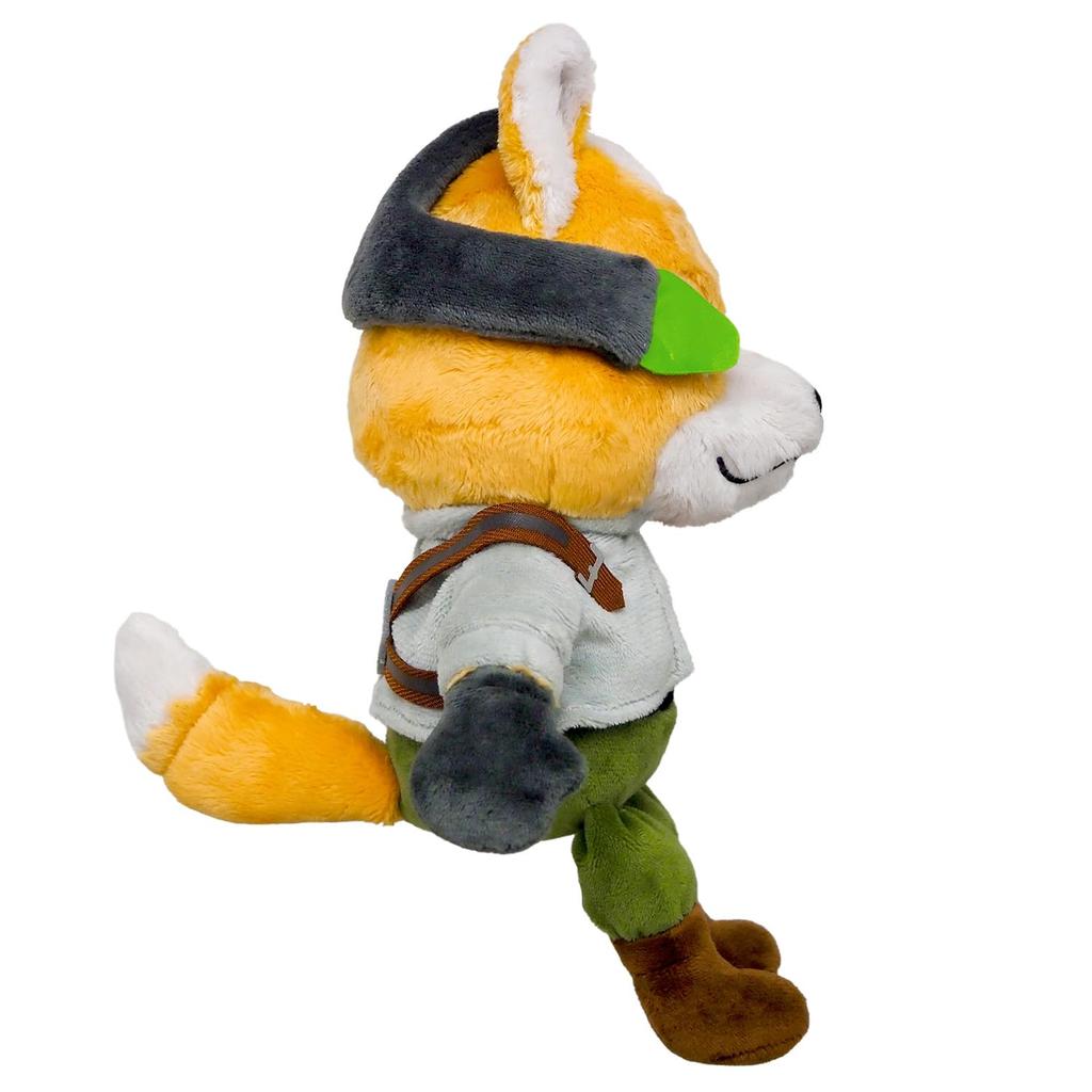 Sanei Boeki Star Fox ALL STAR COLLECTION Fox McCloud (S) W12×D12×H25cm Plush Toy SFP01