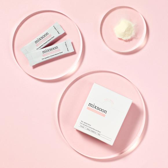 mixsoon Niacynamid, Kolagen, Witamina C, Proszek Aminokwasów (4 Opcje)