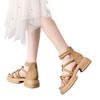 Roman Sandals Women's Summer New Flat-bottomed Non-slip Outer Wear Beach Shoes Versatile Black Air Cool Boots