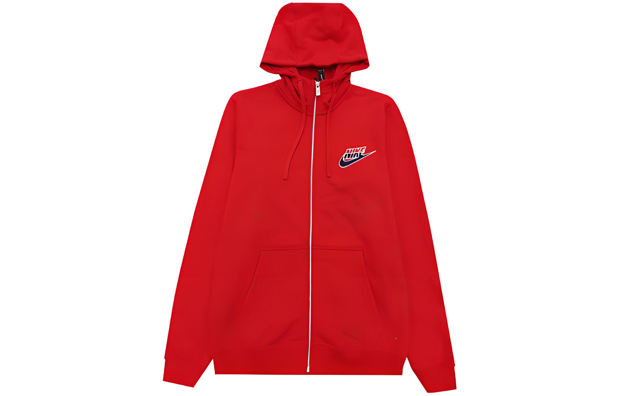 Nike Jackets Men s Red Hooded Moderate Other CJ9448-650 L
