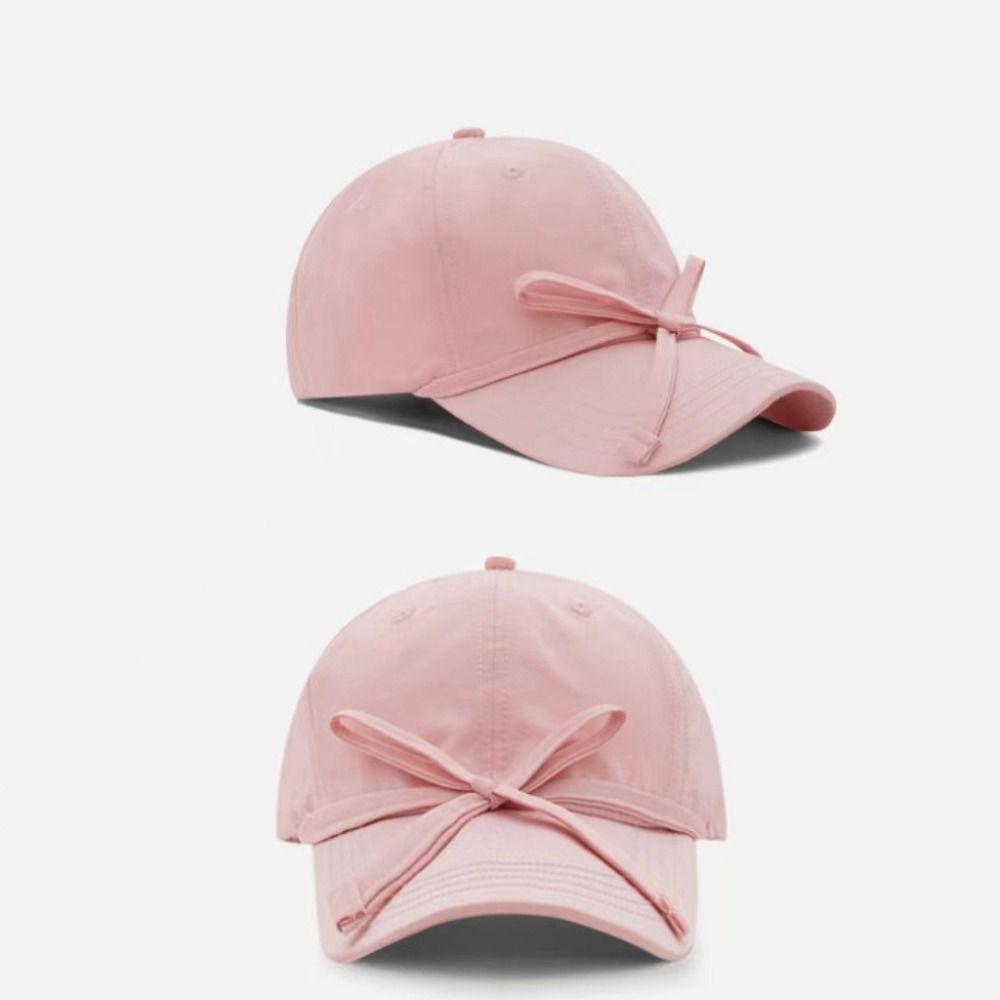 

Бейсболка с бантом из хлопка, шляпа-бантик от солнца, бейсболка с бантом в стиле ретро для мужчин чёрный