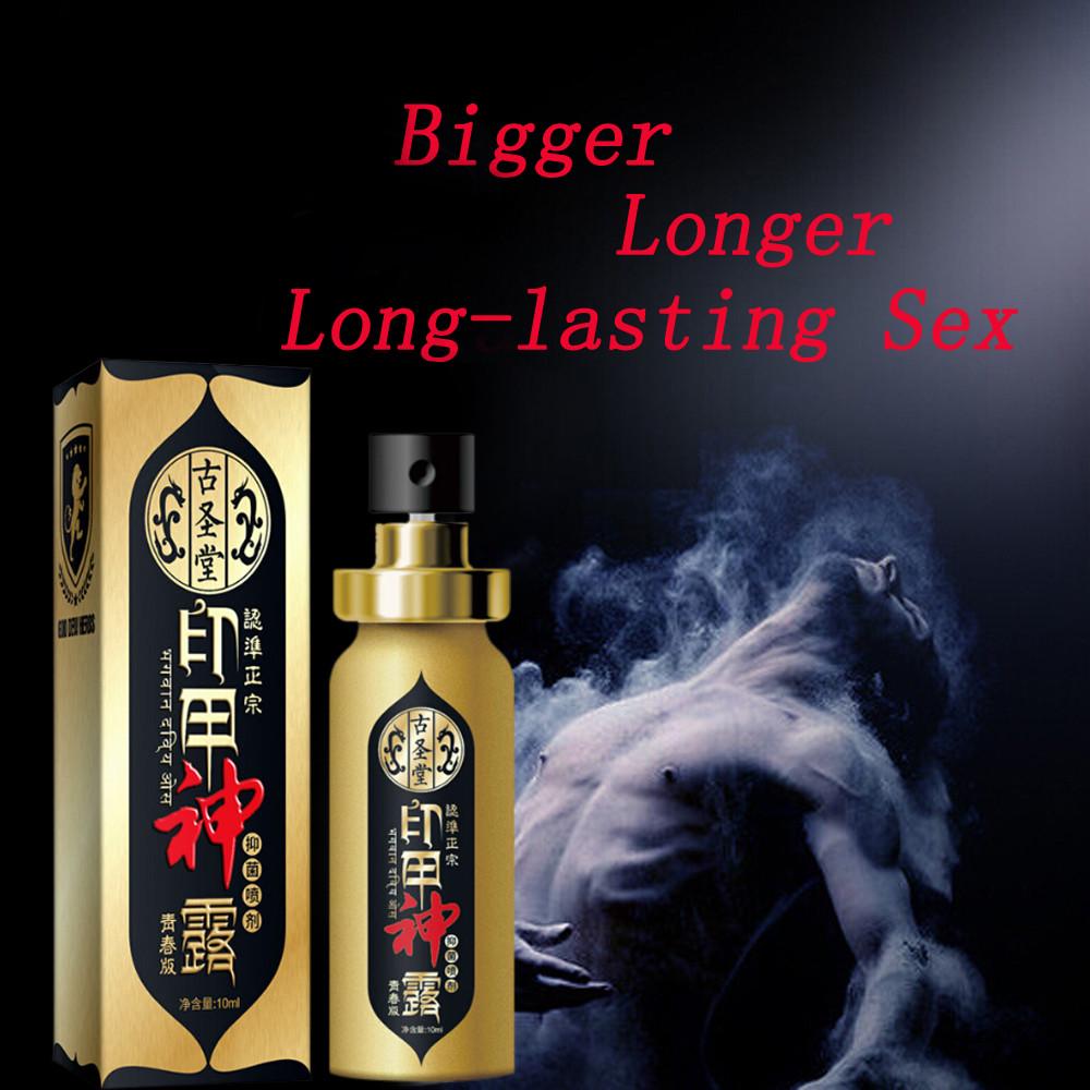 10ML Man External  Delayed Bigger Thickening Erection  Oil