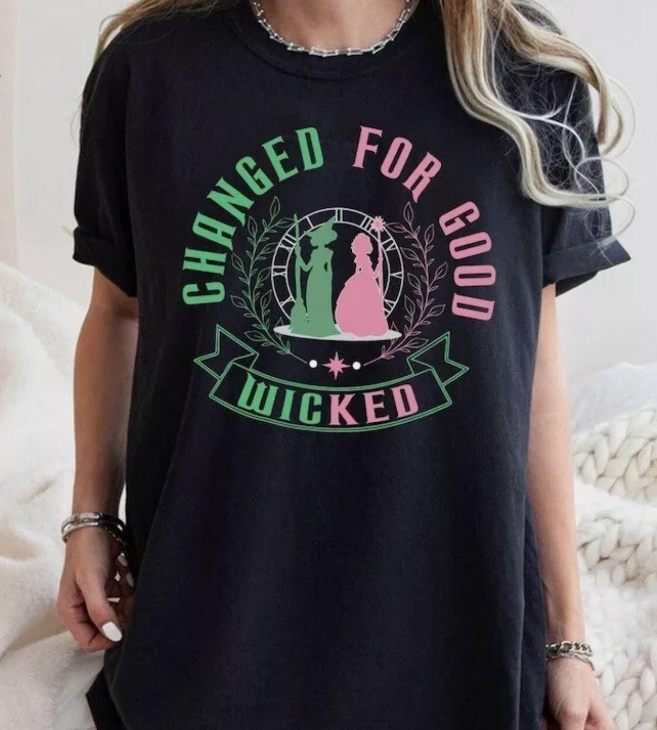 26 Wicked Movie Unisex tshirt Size S-5XL Men Women Unisex T-Shirt M