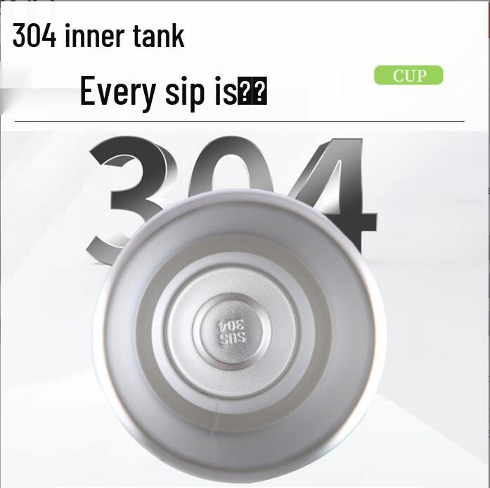 40oz Second Gen Insulated Stainless Steel Car Cup with Straw - Large Capacity Cold Preservation