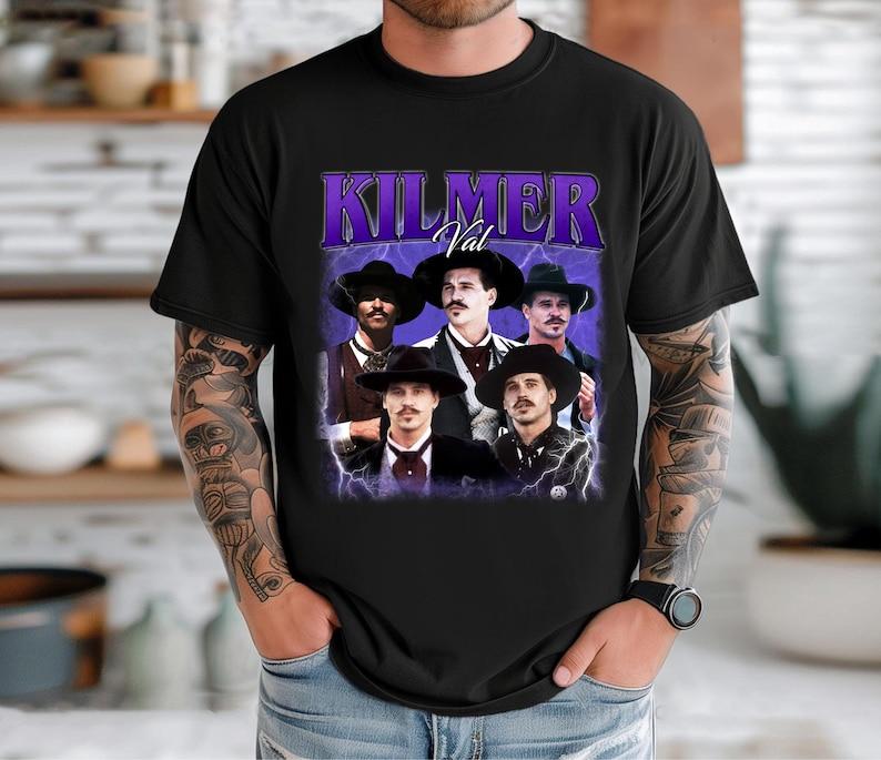 Doc Holliday Tombstone TShirt Tombstone Retro Shirt Val Kilmer Shirt Val Kilmer Retro Shirt Birthday Gifts