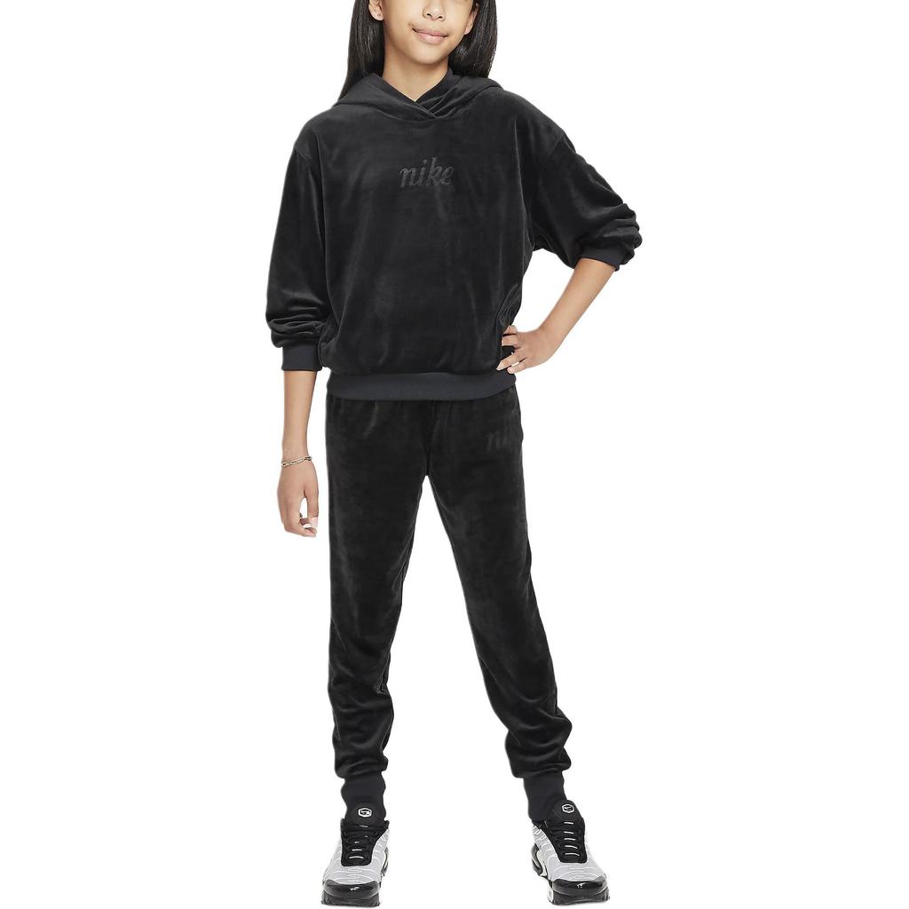 Nike Kids Sweatshirts Hooded Moderate FZ5588-010