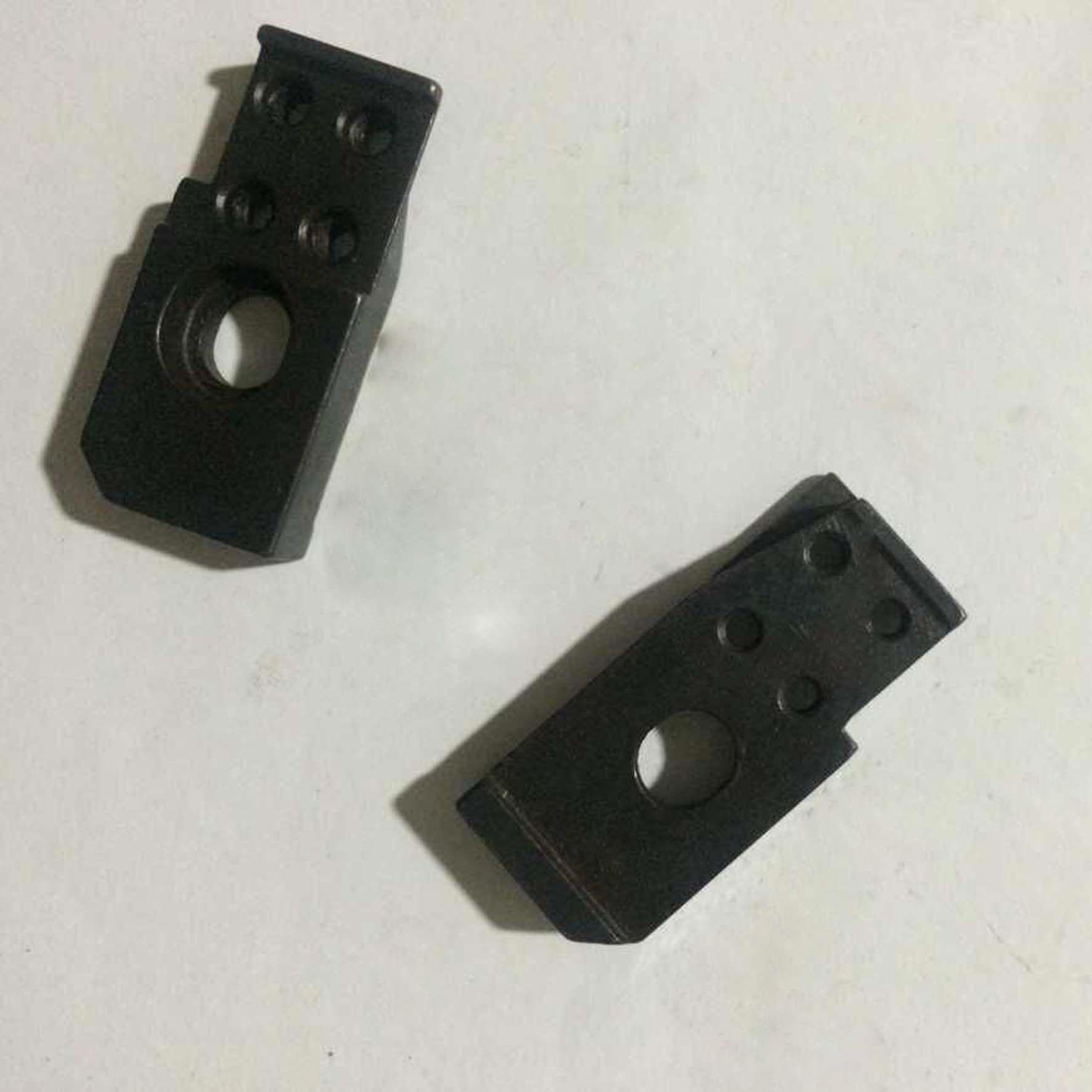 Single Steel Needle Plate for Sewing Machine Large Steel Plate