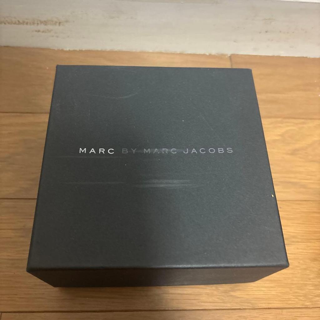 Used MARC BY MARC JACOBS Watch Black