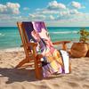 1Pc Fantasy Fashion Unite Beach Towel, Quick Dry, Multi-Use for Beach Pool Gym Yoga Home Travel, Christmas, Halloween, Xmas Gift M92953