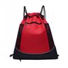 Basketball Carrier Bag Large Capacity Gym Bag Drawstring Closure Backpack with Mesh Pocket for Basketball Training School Gym