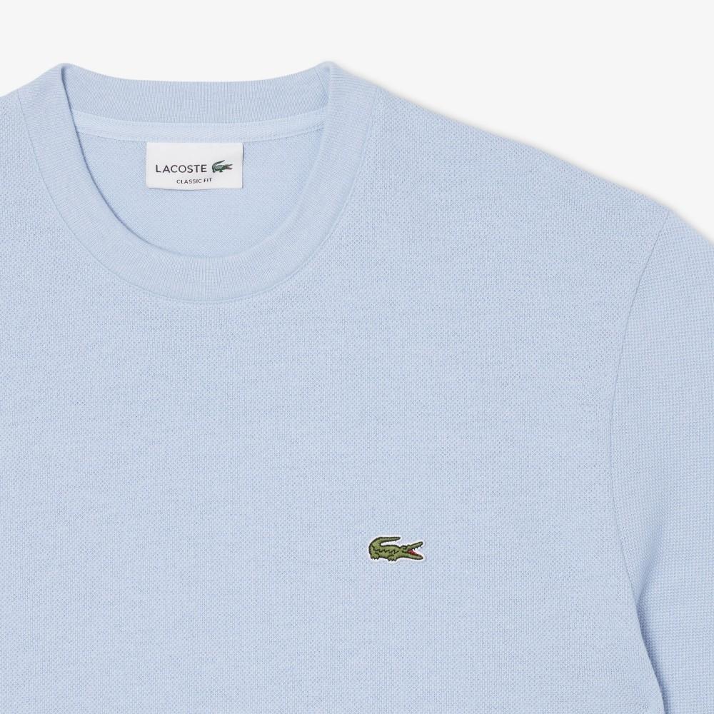 Lacoste Men's Linen Blend Short-Sleeve T-shirt TH0629-56GHBA