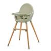KINDERKRAFT FINI 2 Green Feeding Chair