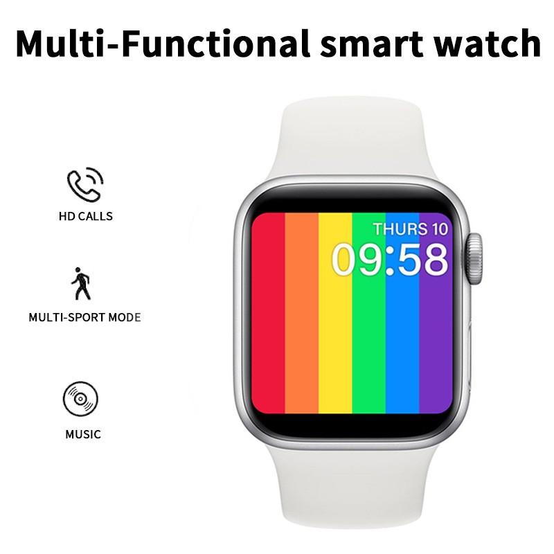 Reloj inteligente X7, llamada de respuesta, rastreador de